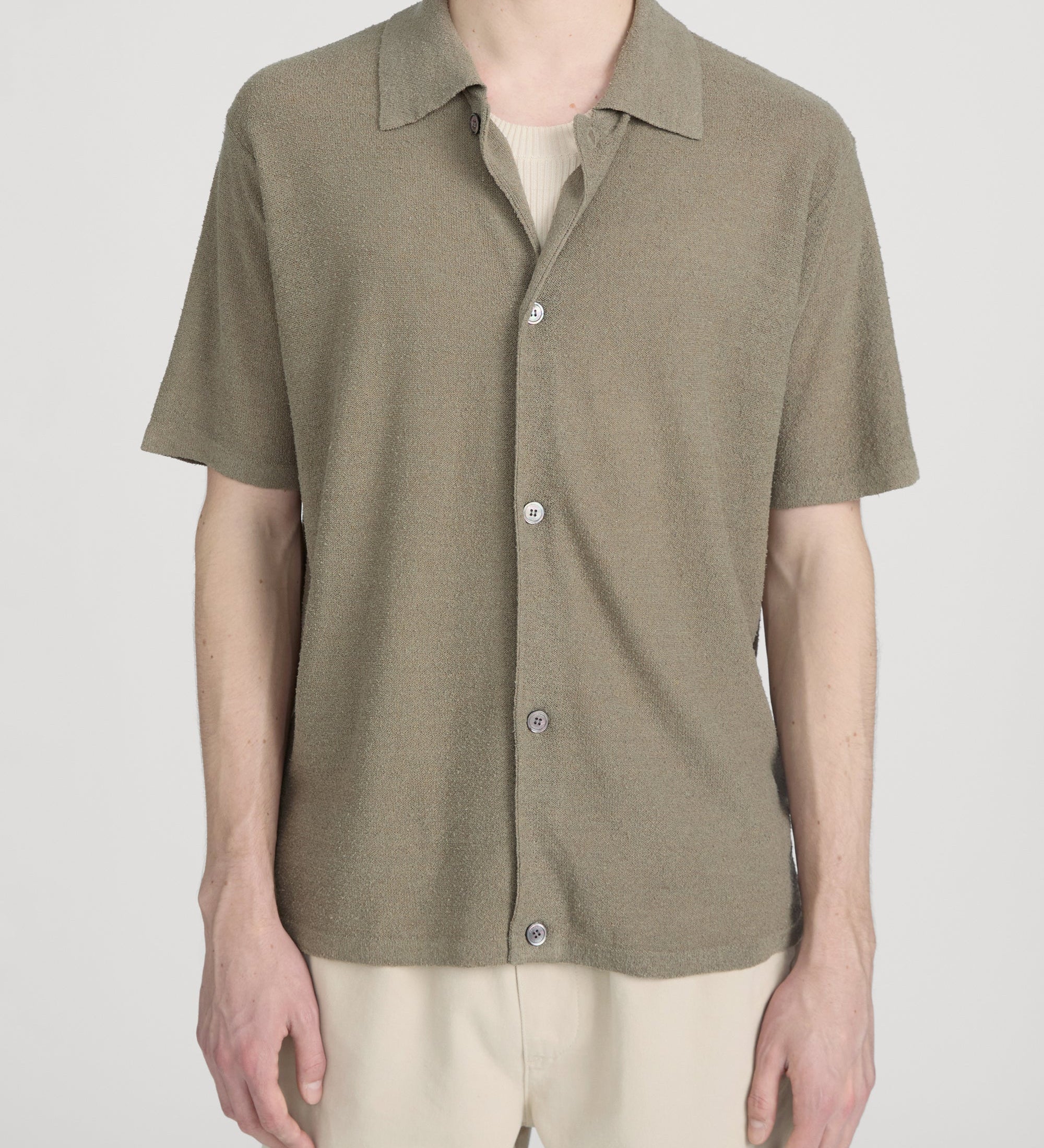 FRAME - Light Cotton Silk Cardigan