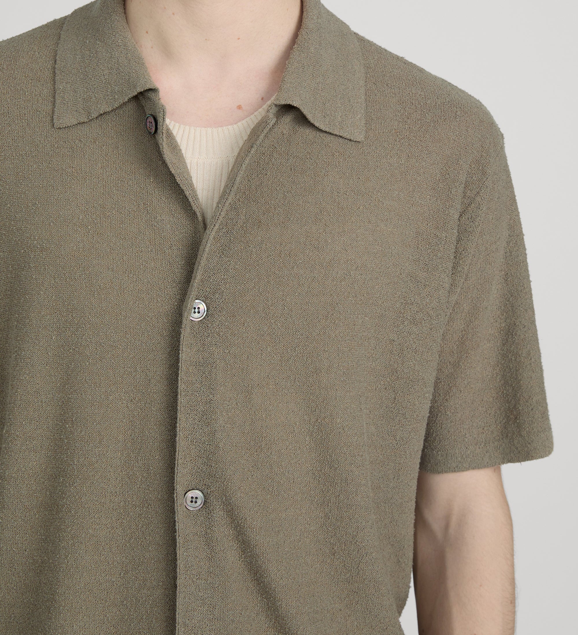 FRAME - Light Cotton Silk Cardigan