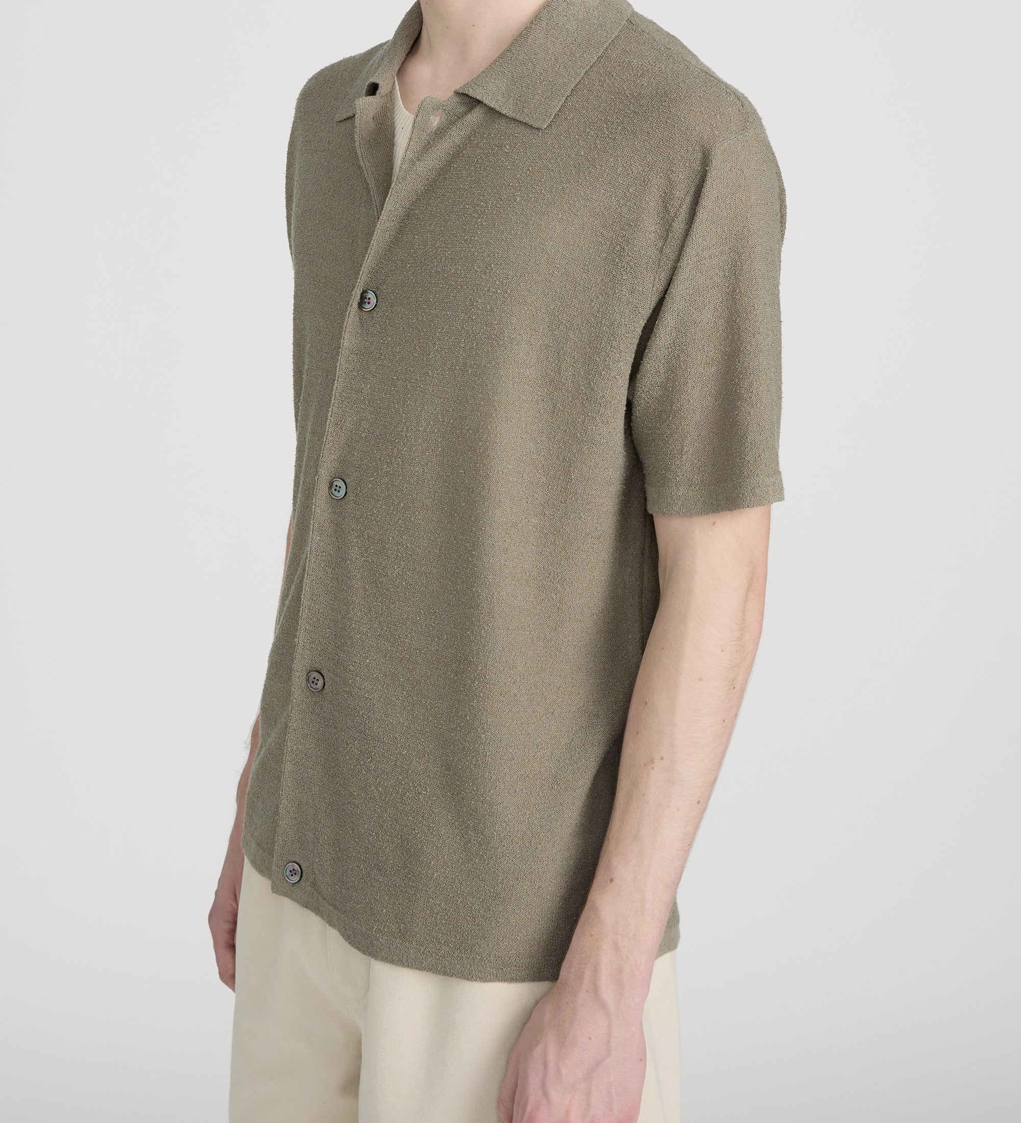 FRAME - Light Cotton Silk Cardigan