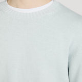 FRAME - Cotton Silk Crewneck Sweater