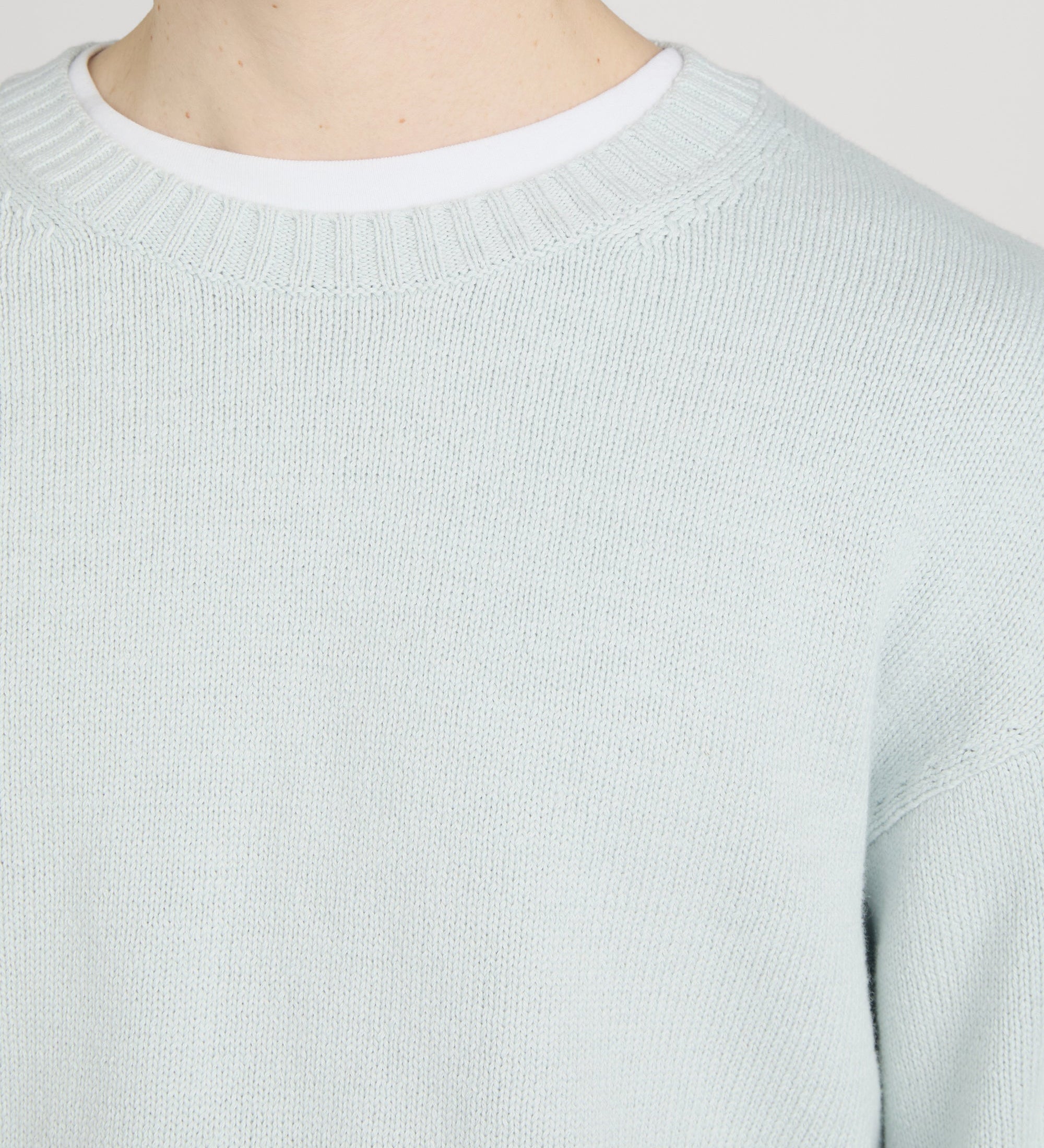 FRAME - Cotton Silk Crewneck Sweater