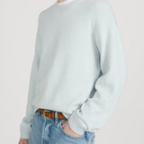 FRAME - Cotton Silk Crewneck Sweater