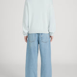 FRAME - Cotton Silk Crewneck Sweater