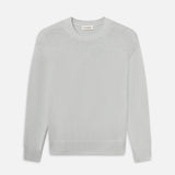 FRAME - Cotton Silk Crewneck Sweater