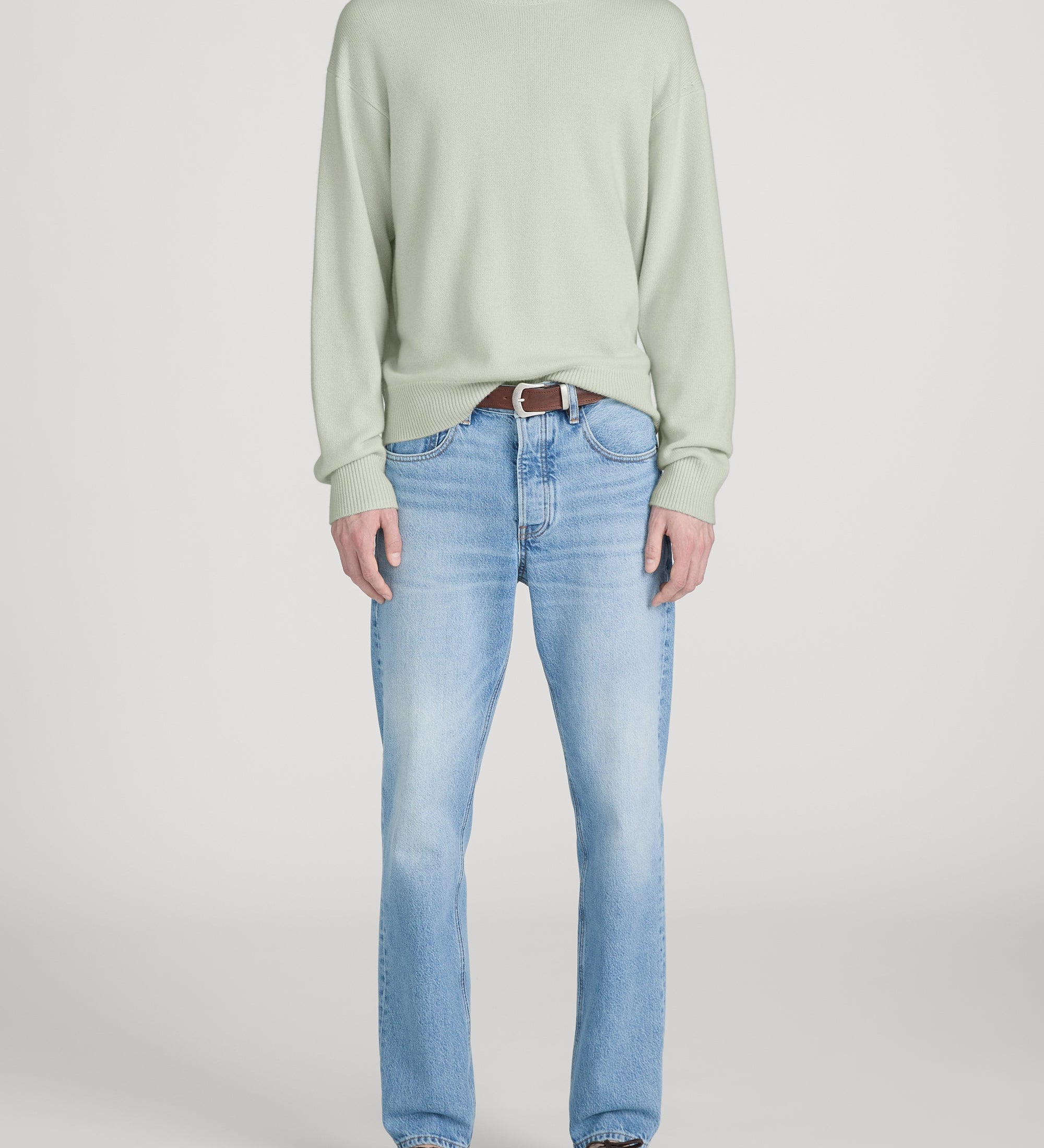 FRAME - Lightweight Cashmere Crewneck