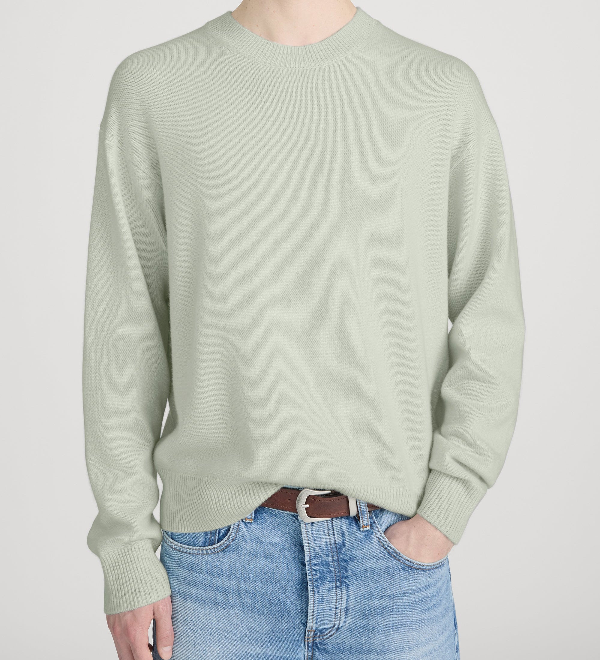 FRAME - Lightweight Cashmere Crewneck