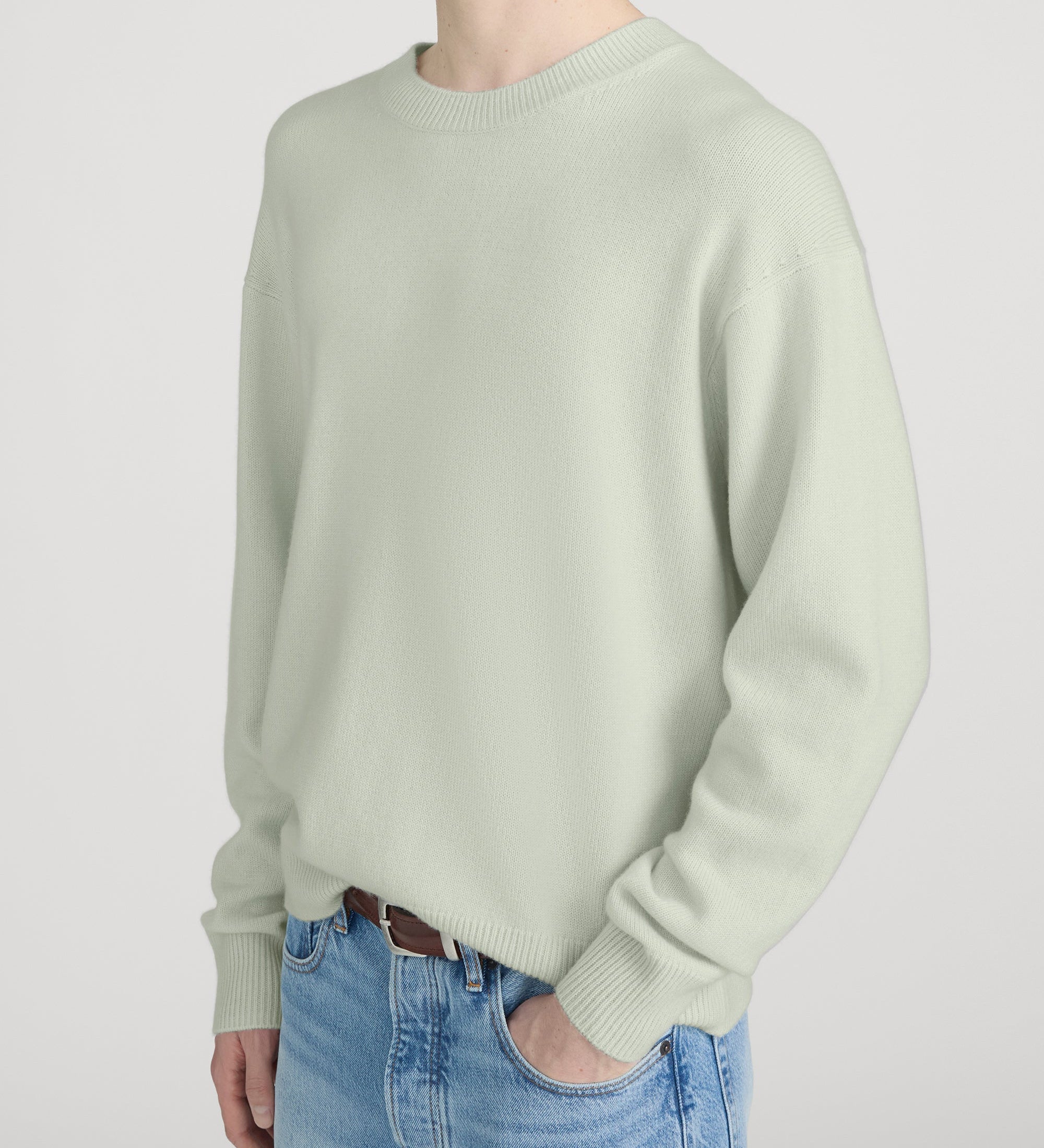 FRAME - Lightweight Cashmere Crewneck