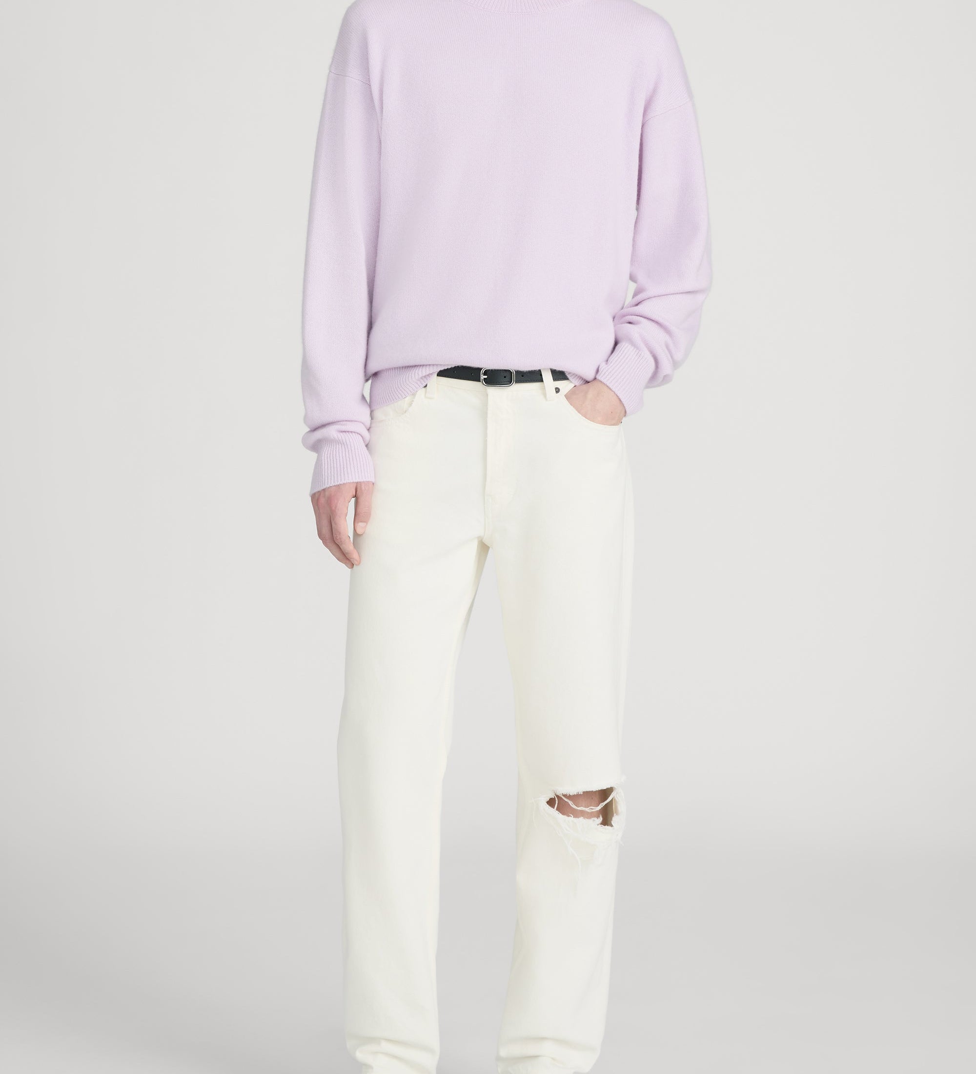 FRAME - Lightweight Cashmere Crewneck
