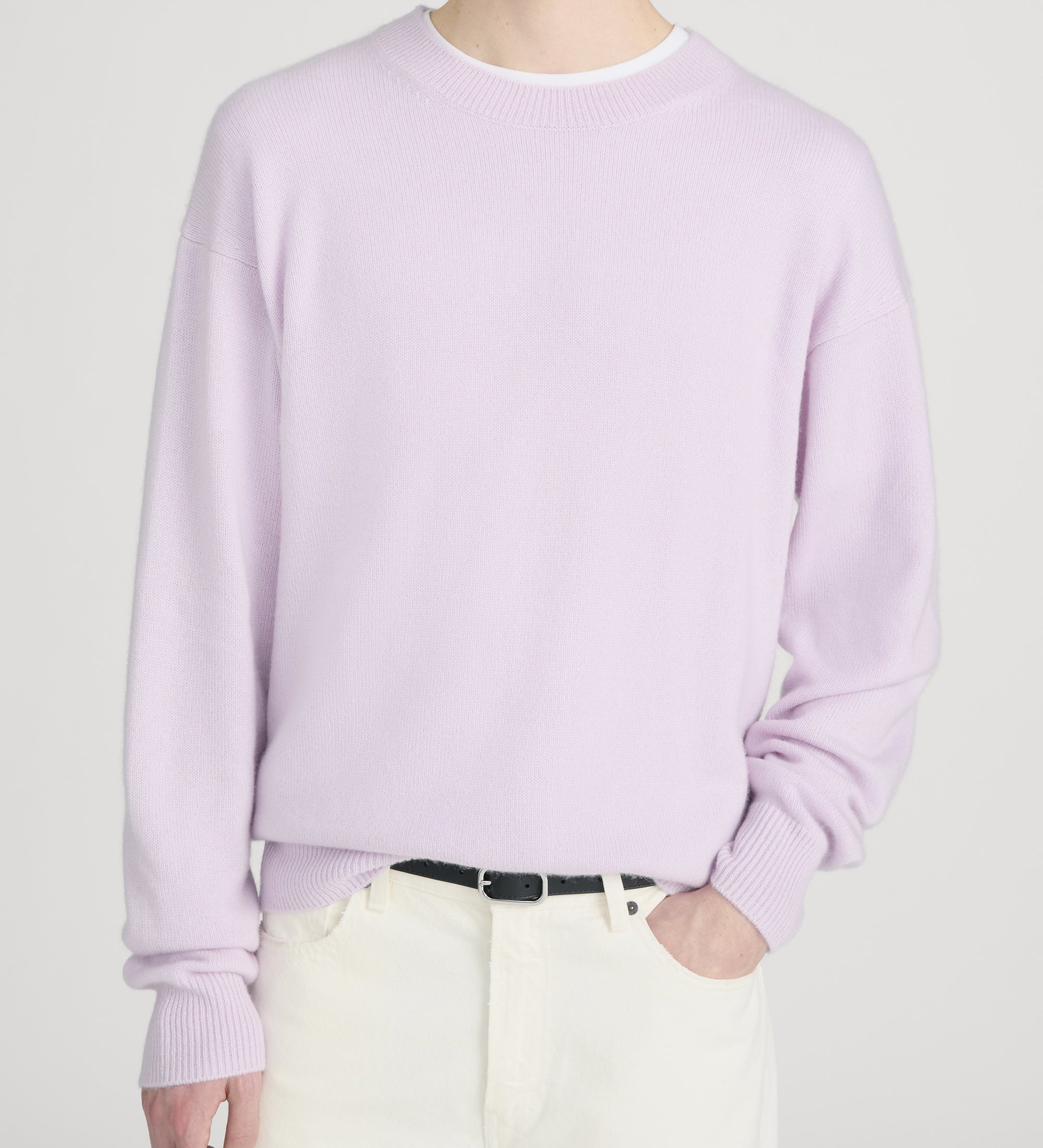 FRAME - Lightweight Cashmere Crewneck