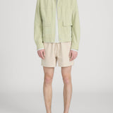 FRAME - Suede Trucker Jacket