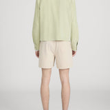 FRAME - Suede Trucker Jacket