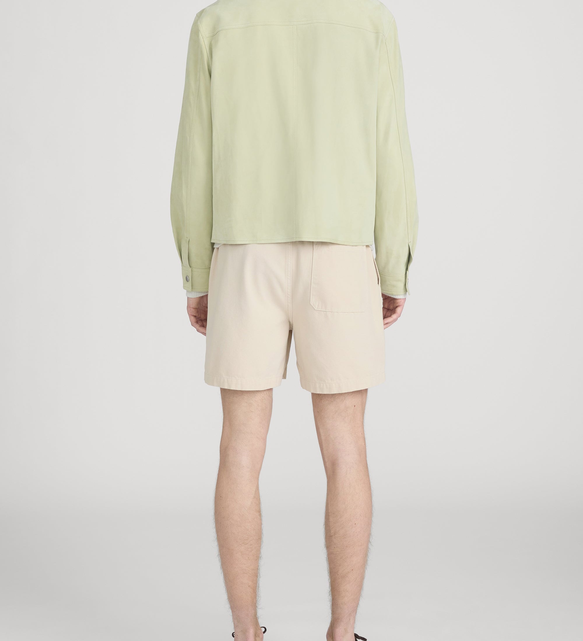 FRAME - Suede Trucker Jacket