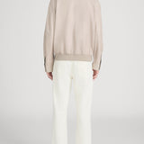FRAME - Leather Bomber Jacket