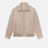 FRAME - Leather Bomber Jacket