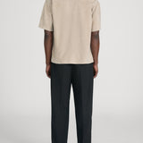 FRAME - Short Sleeve Suede Shirt