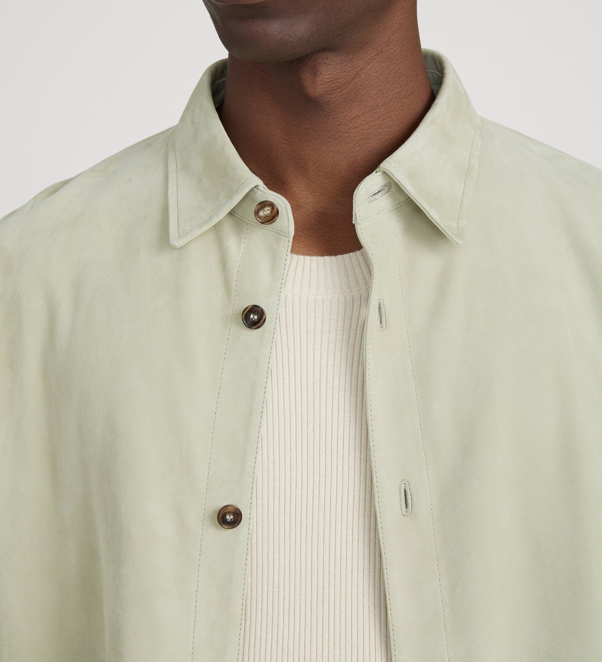 FRAME - Suede Shirt