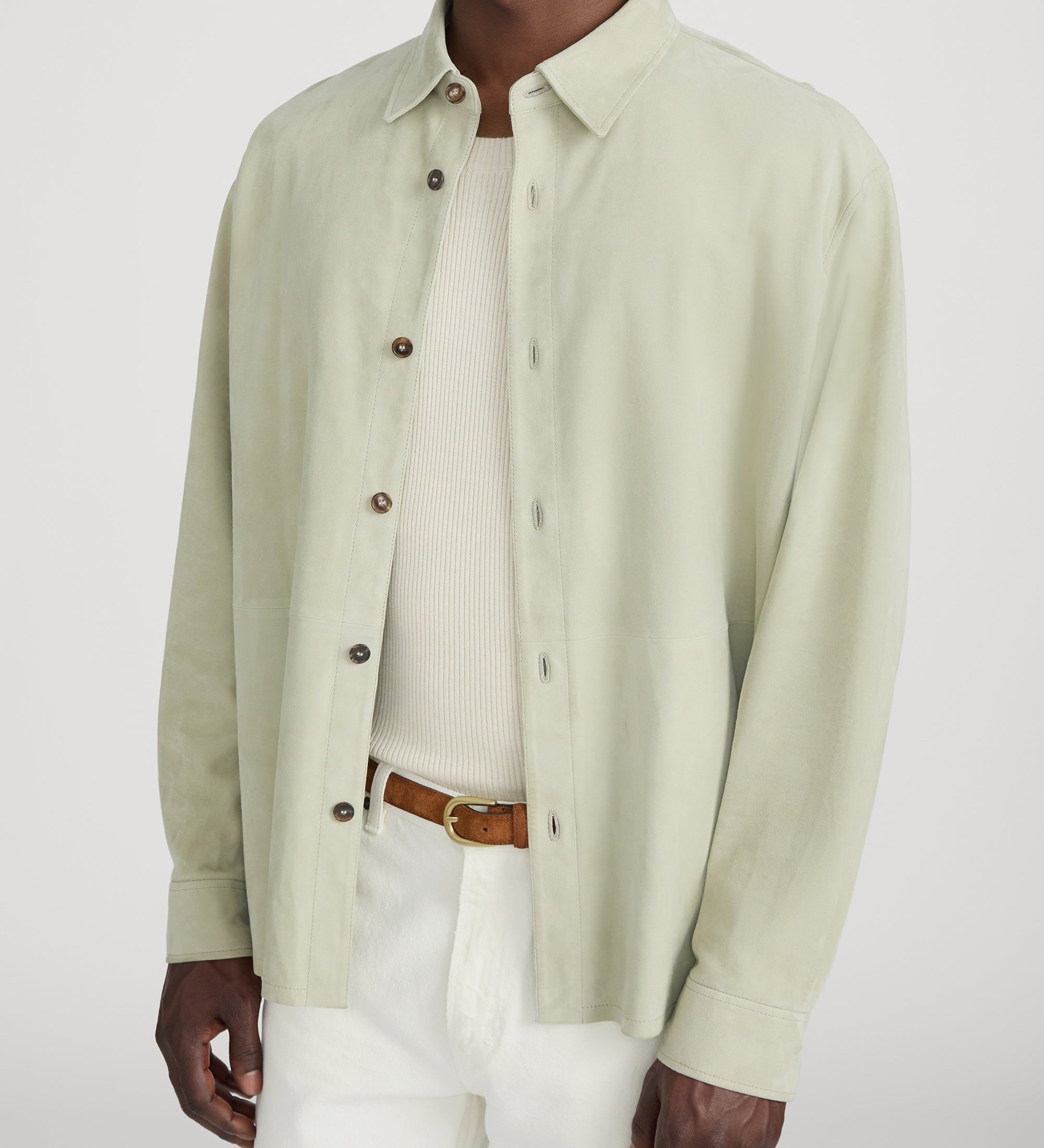 FRAME - Suede Shirt