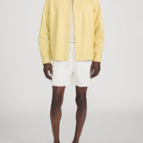 FRAME - Leather Zip - Up Shirt