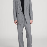 FRAME - Unlined Double Breasted Blazer