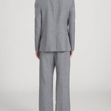 FRAME - Unlined Double Breasted Blazer
