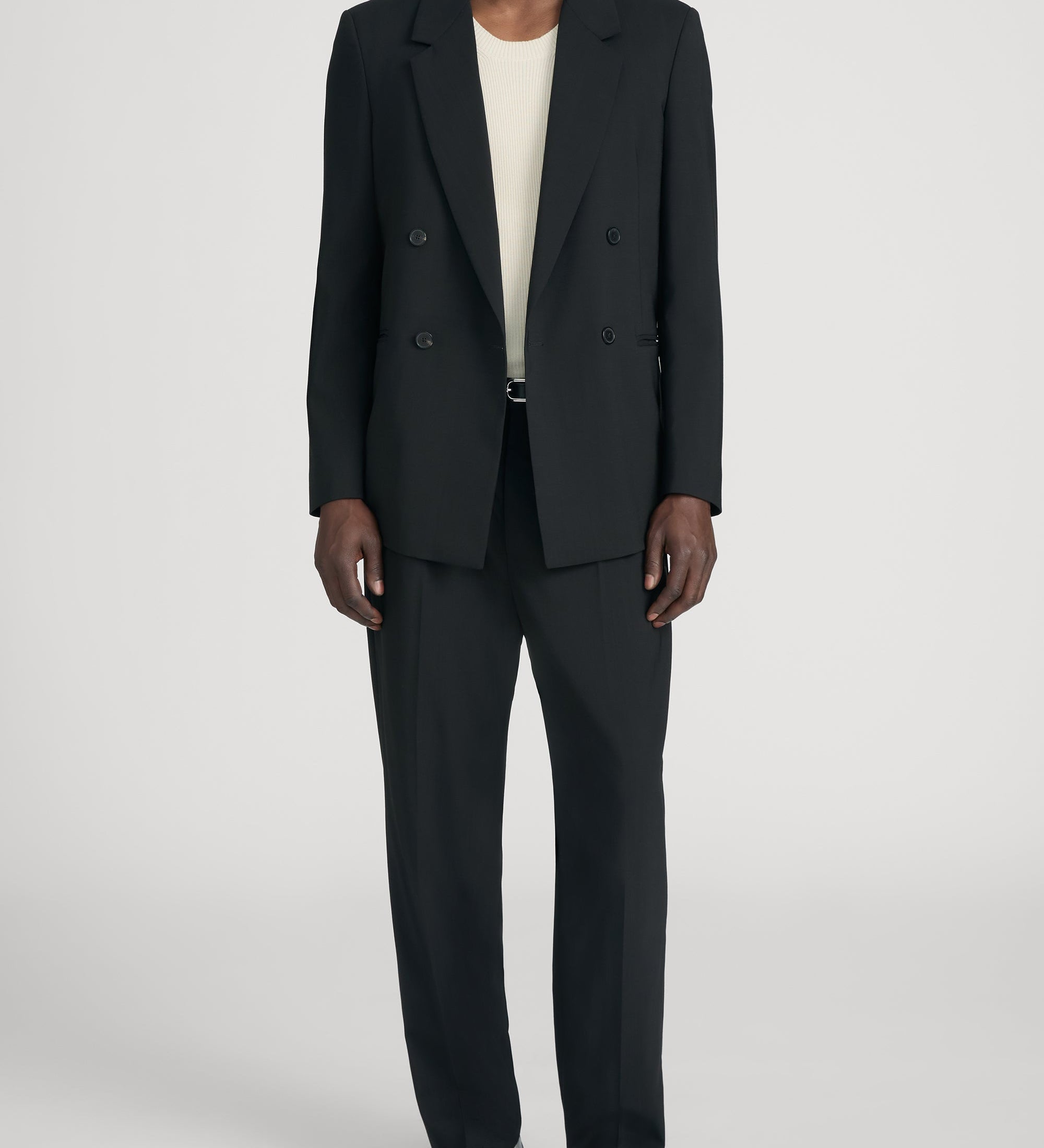 FRAME - Tropical Wool Unlined Blazer