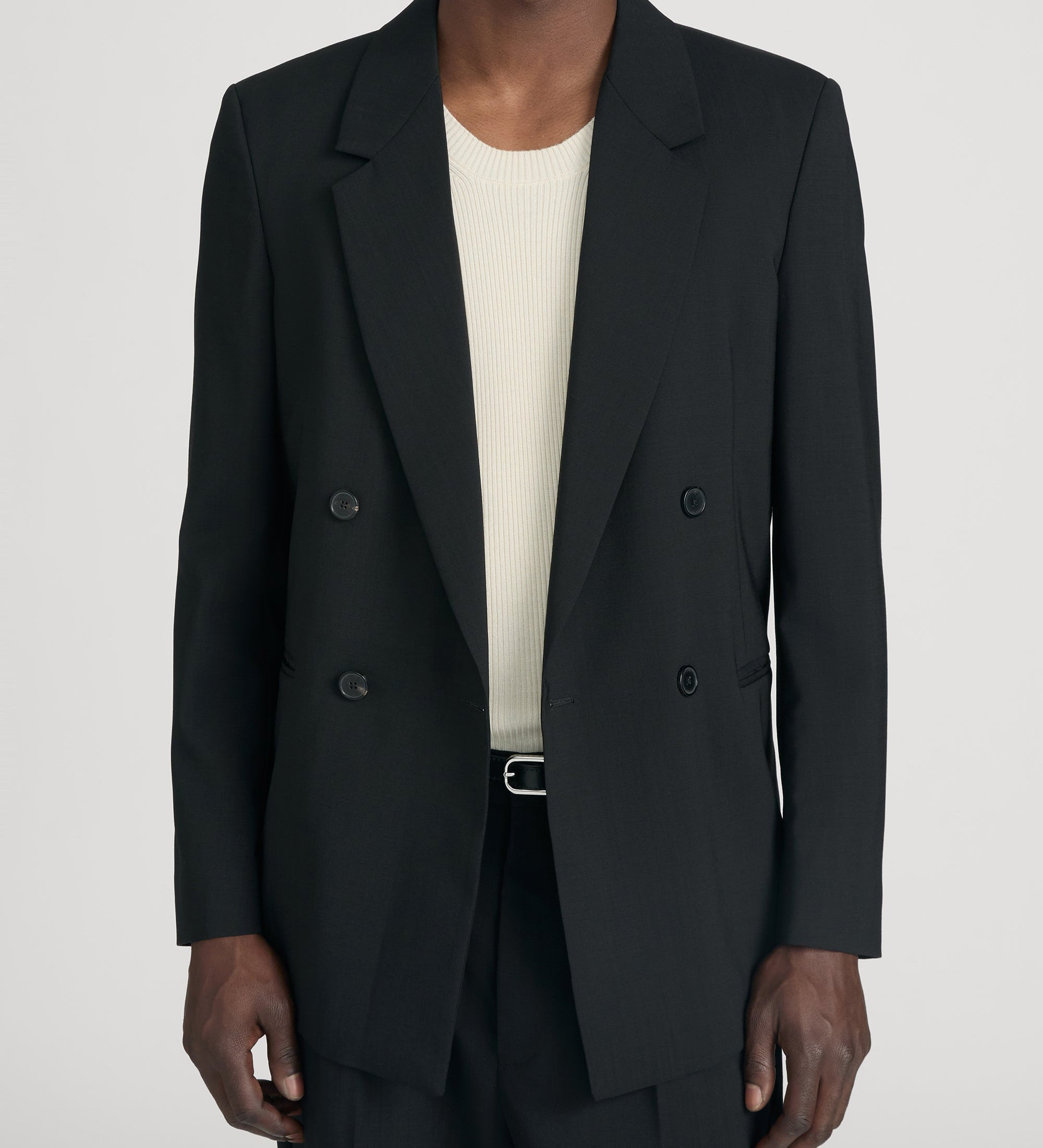 FRAME - Tropical Wool Unlined Blazer