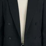 FRAME - Tropical Wool Unlined Blazer