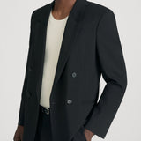 FRAME - Tropical Wool Unlined Blazer