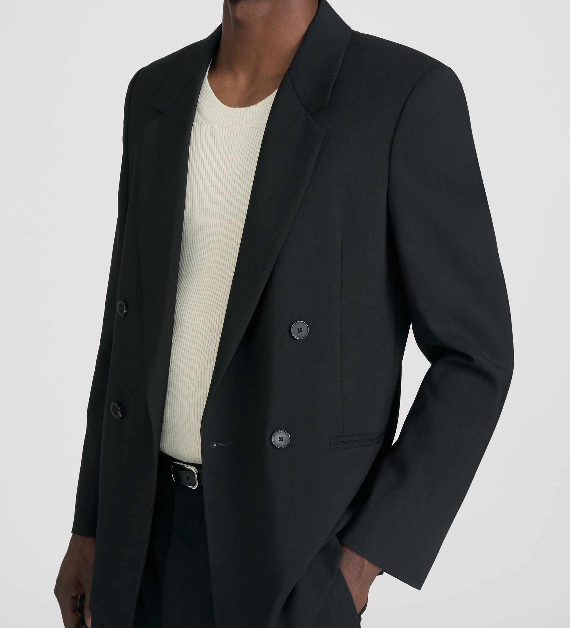 FRAME - Tropical Wool Unlined Blazer