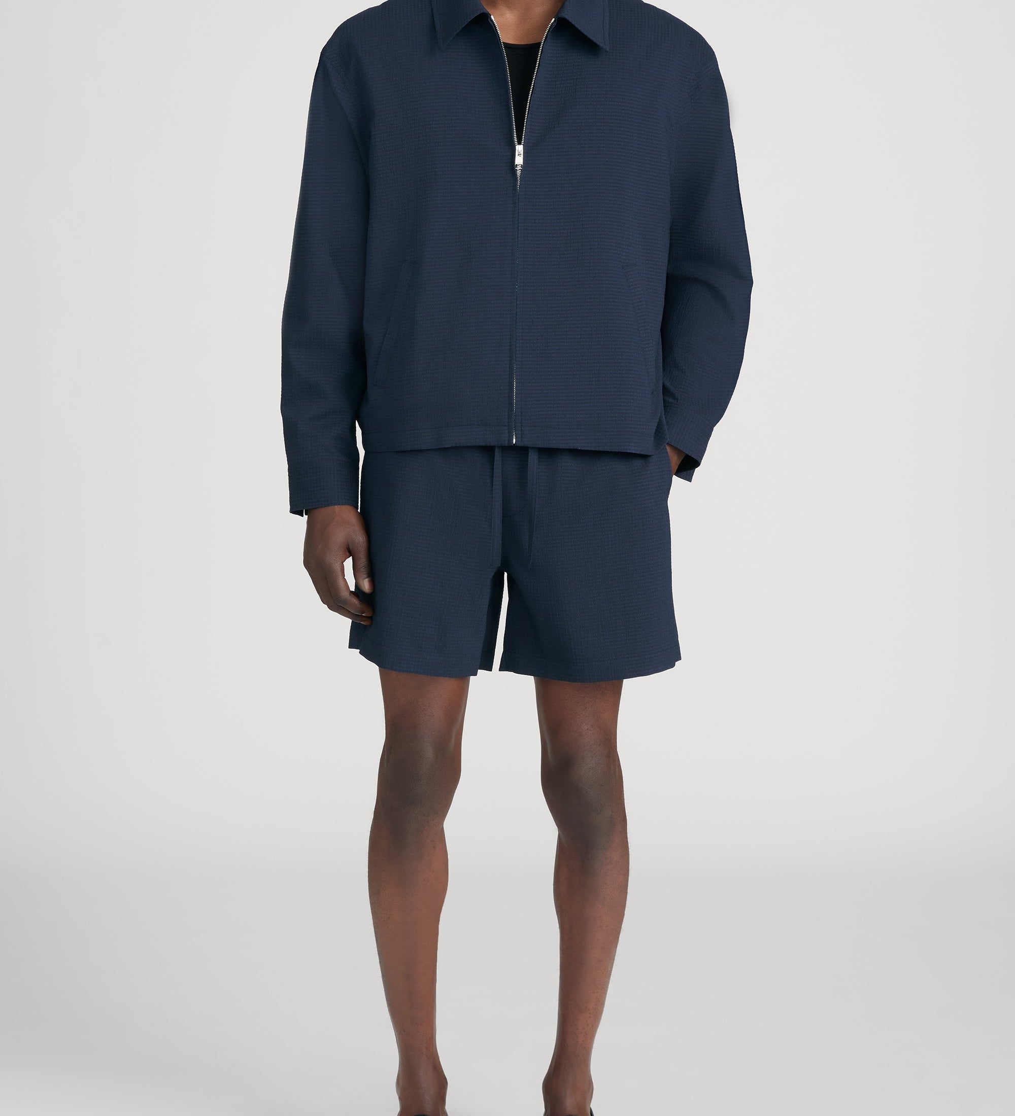 FRAME - Seersucker Shorts