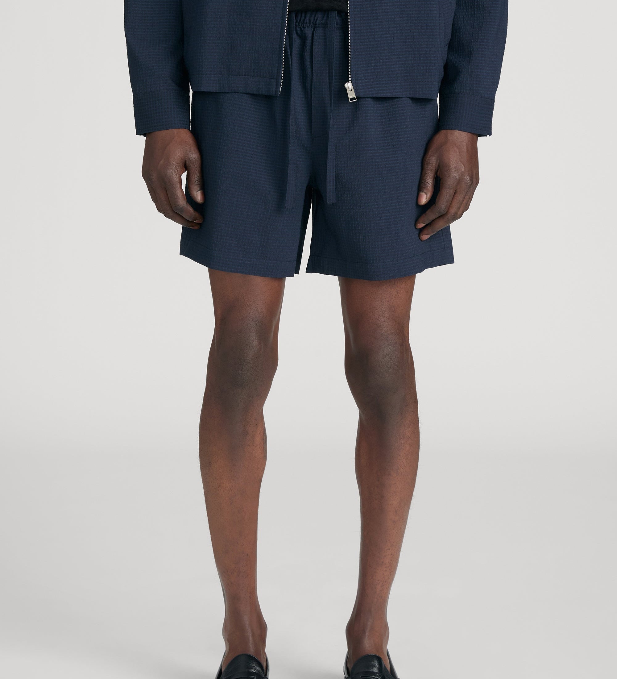 FRAME - Seersucker Shorts