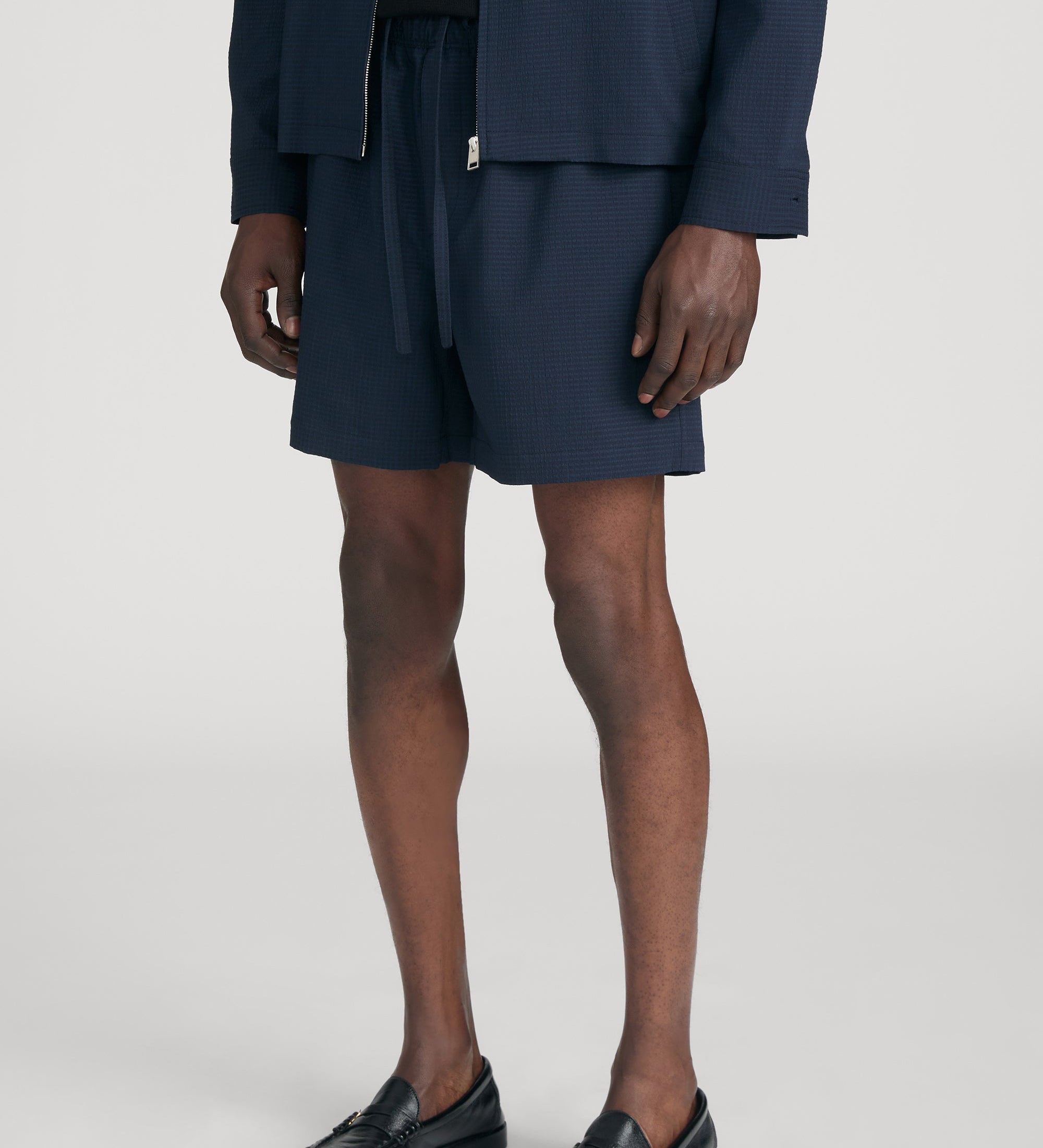 FRAME - Seersucker Shorts