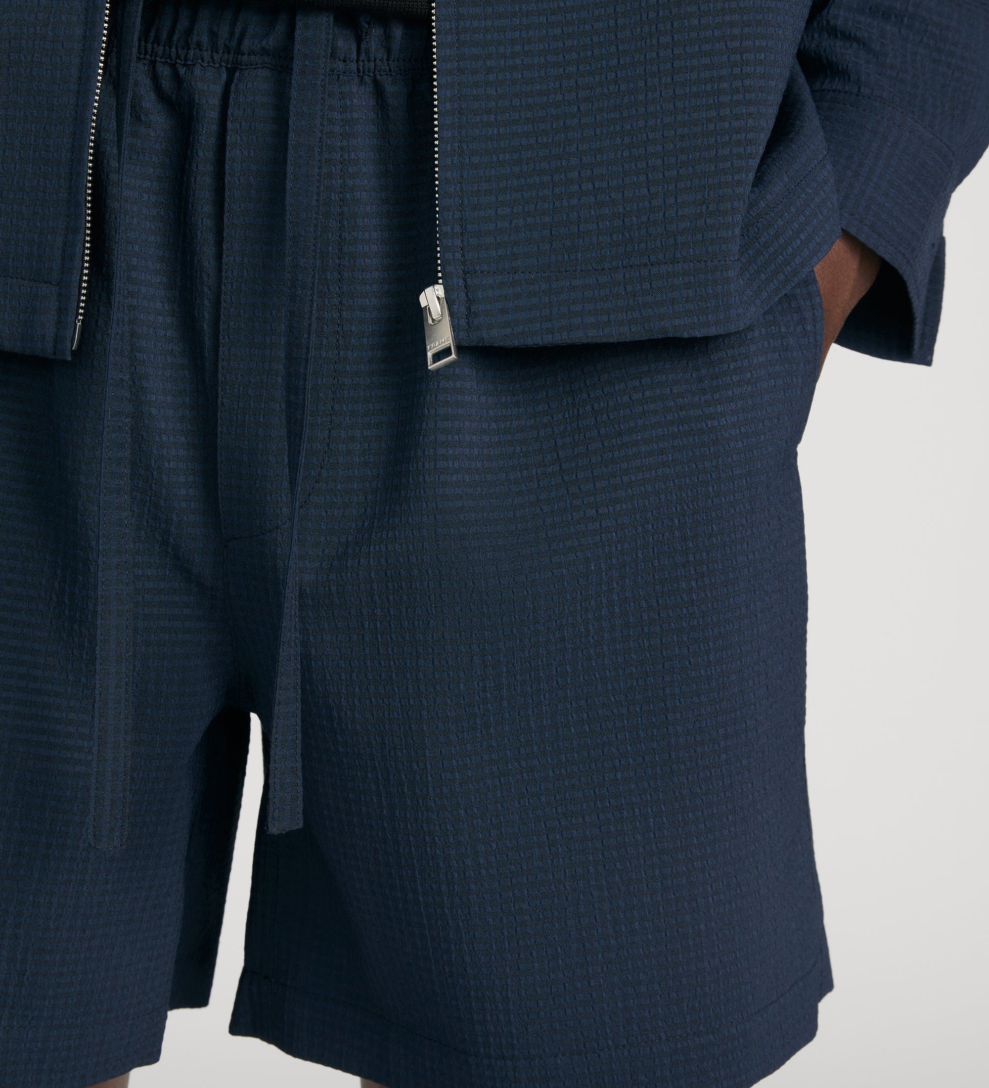 FRAME - Seersucker Shorts