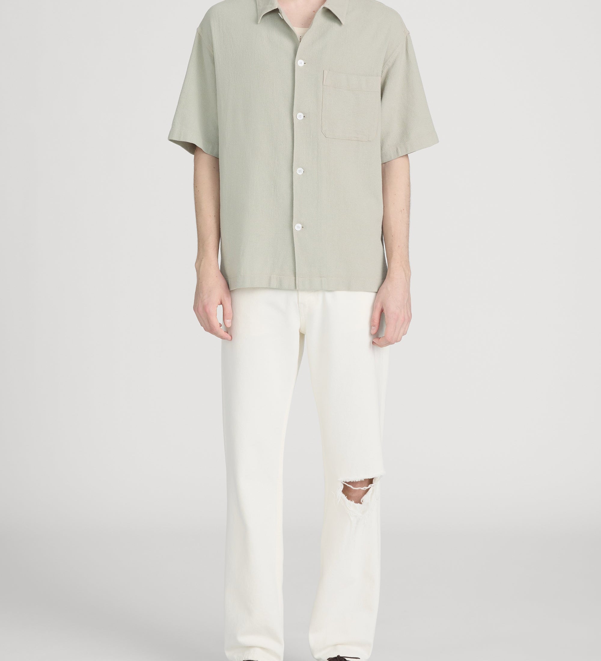 FRAME - Open Weave Shirt