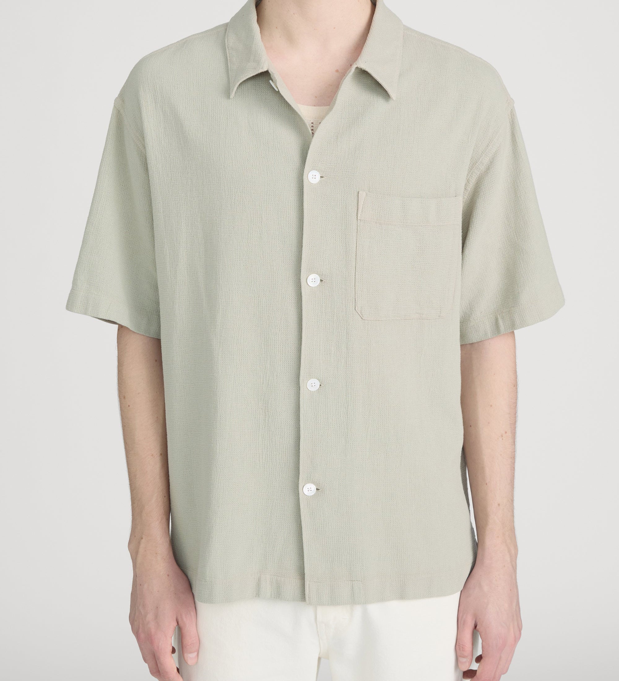 FRAME - Open Weave Shirt
