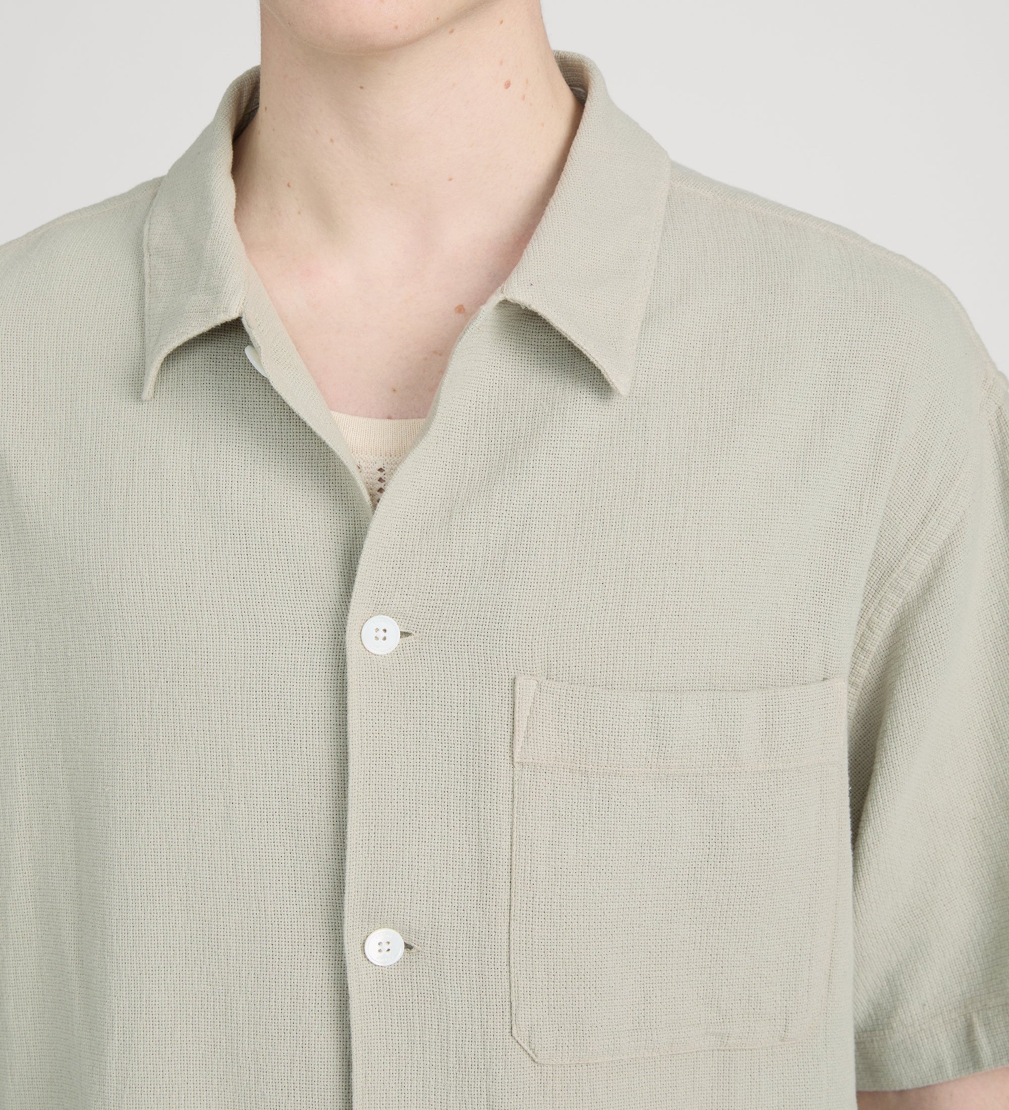 FRAME - Open Weave Shirt