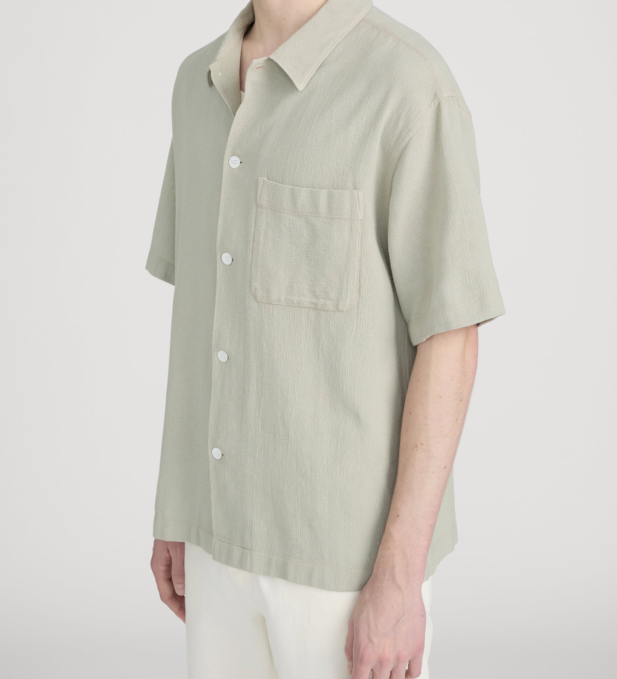 FRAME - Open Weave Shirt
