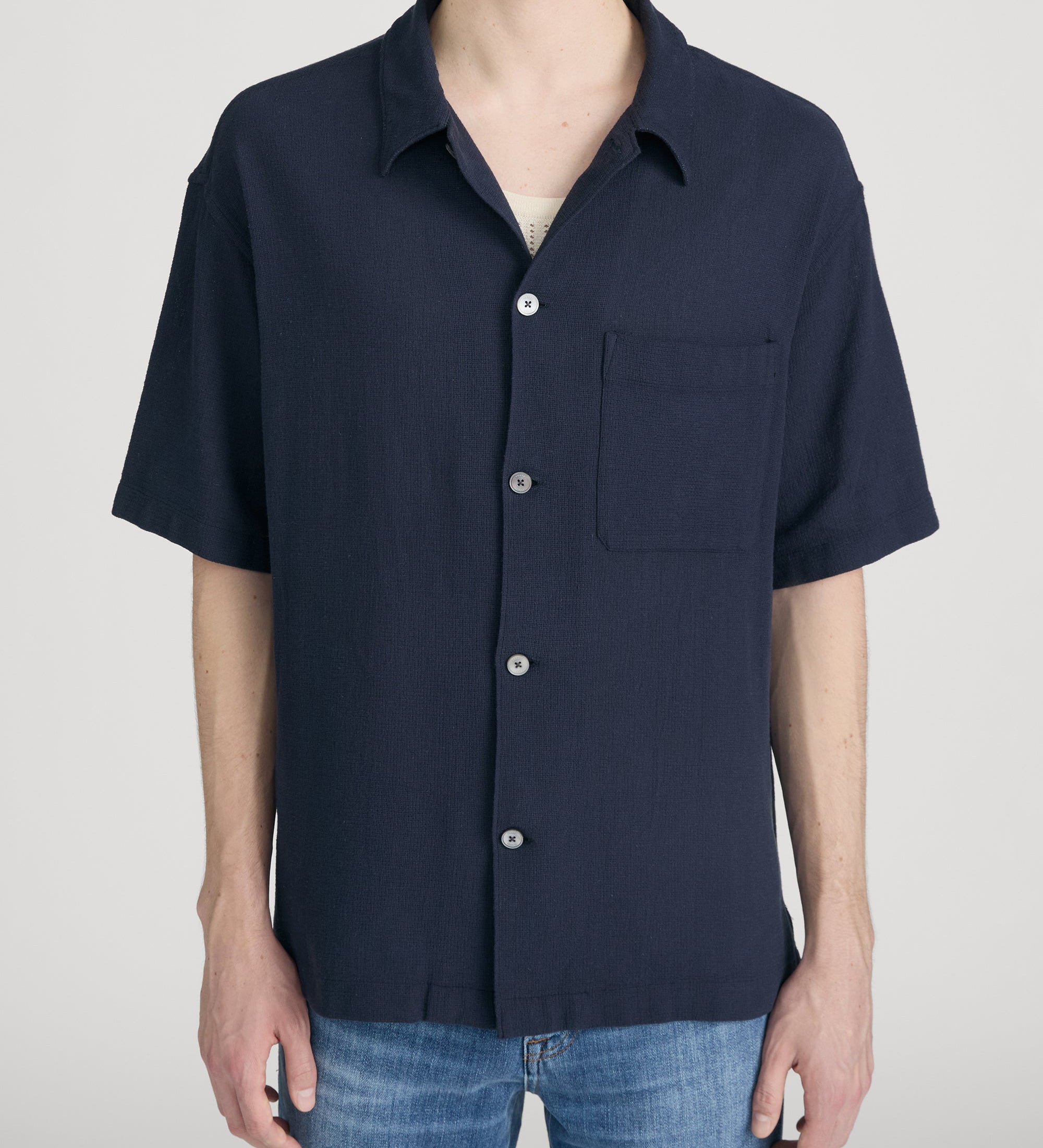 FRAME - Open Weave Shirt