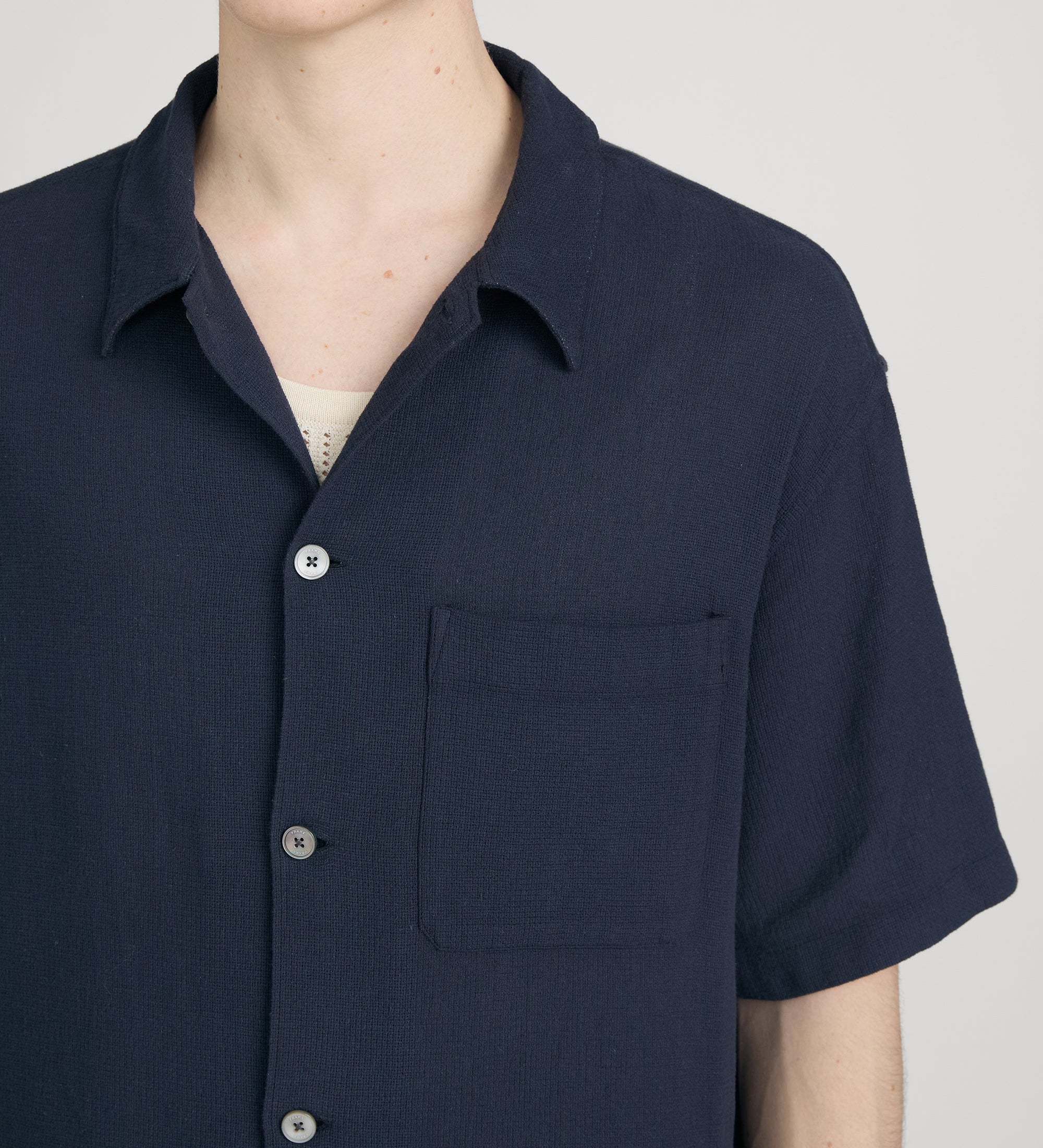 FRAME - Open Weave Shirt