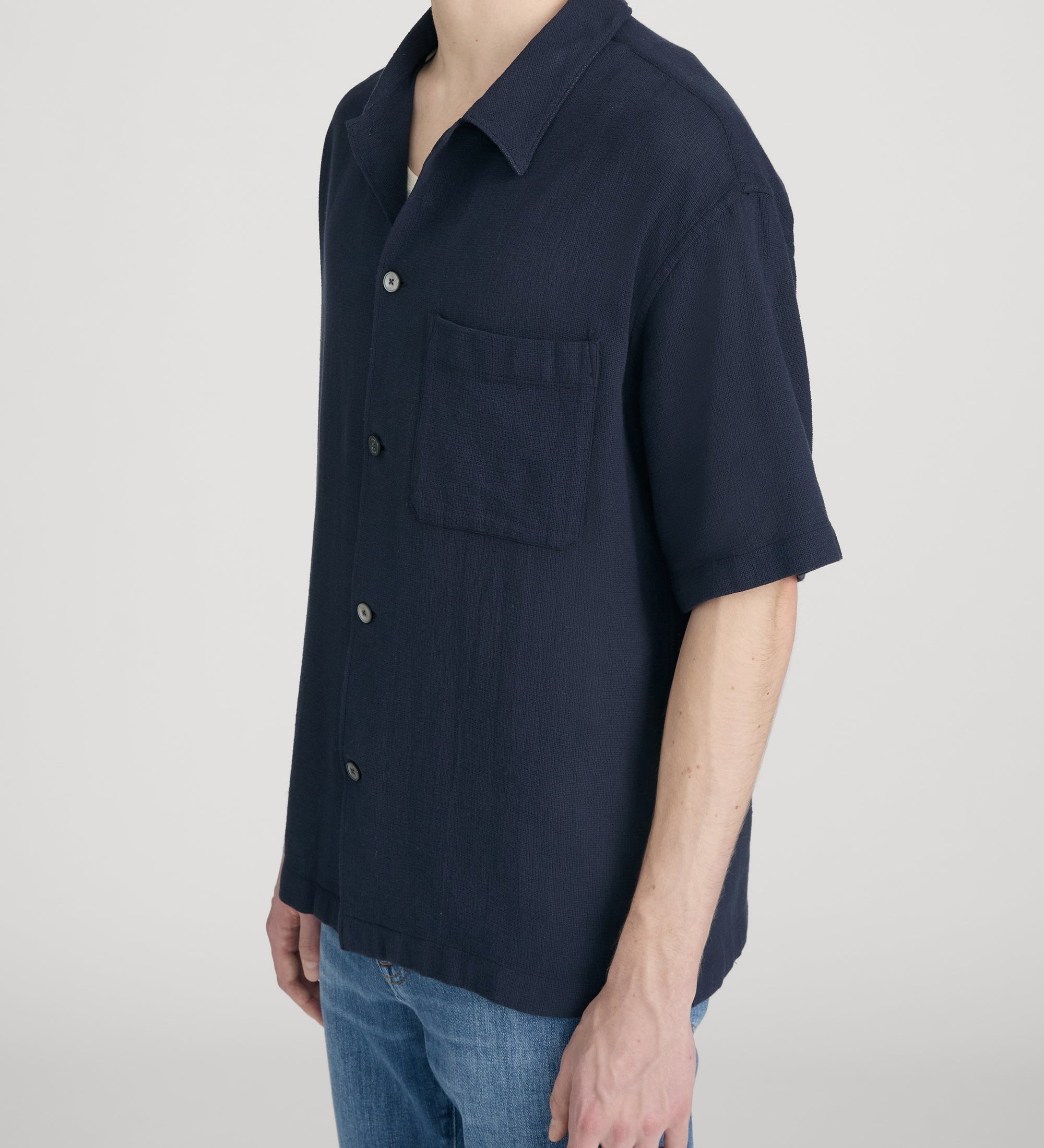 FRAME - Open Weave Shirt