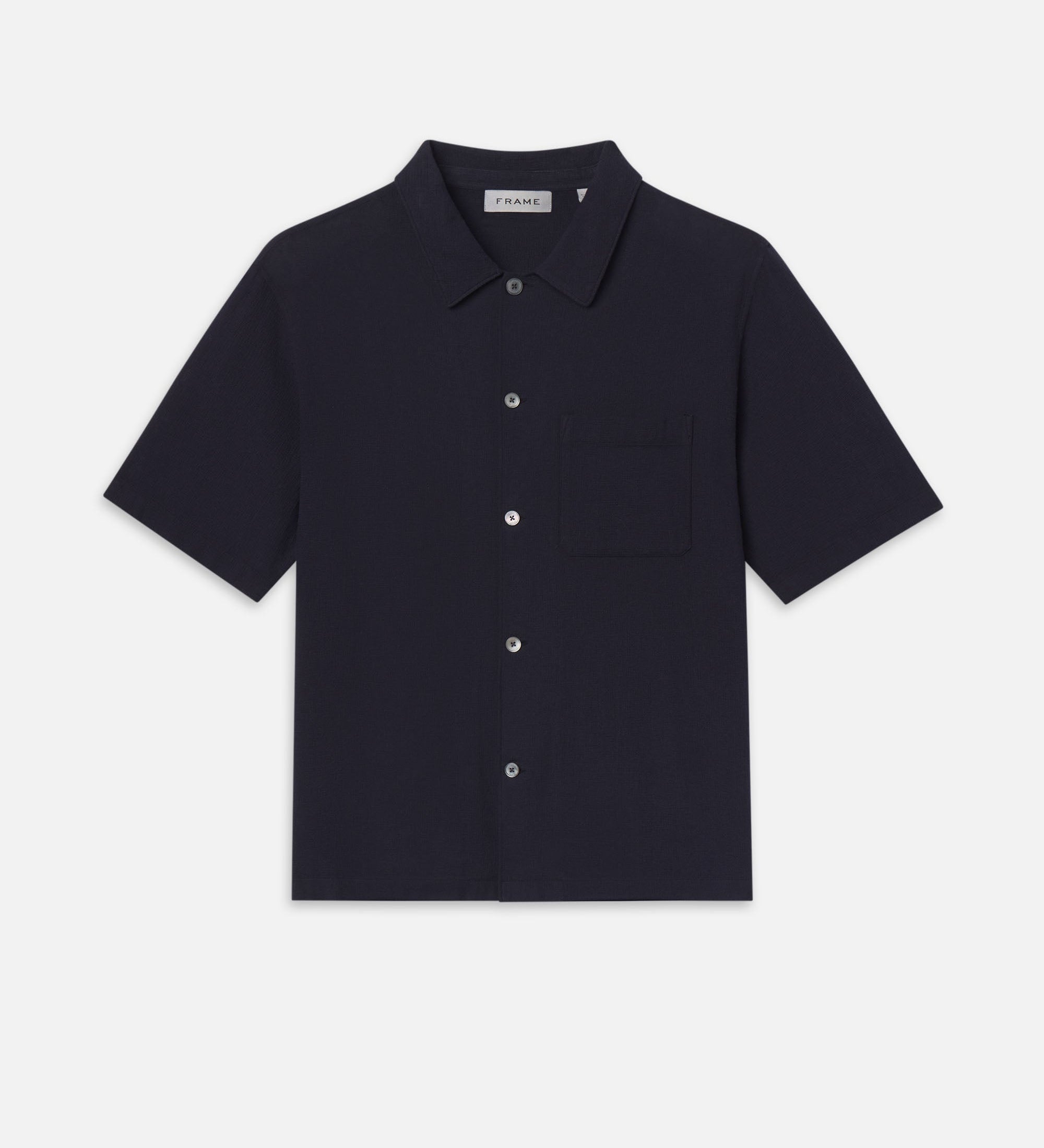 FRAME - Textured S/S Shirt