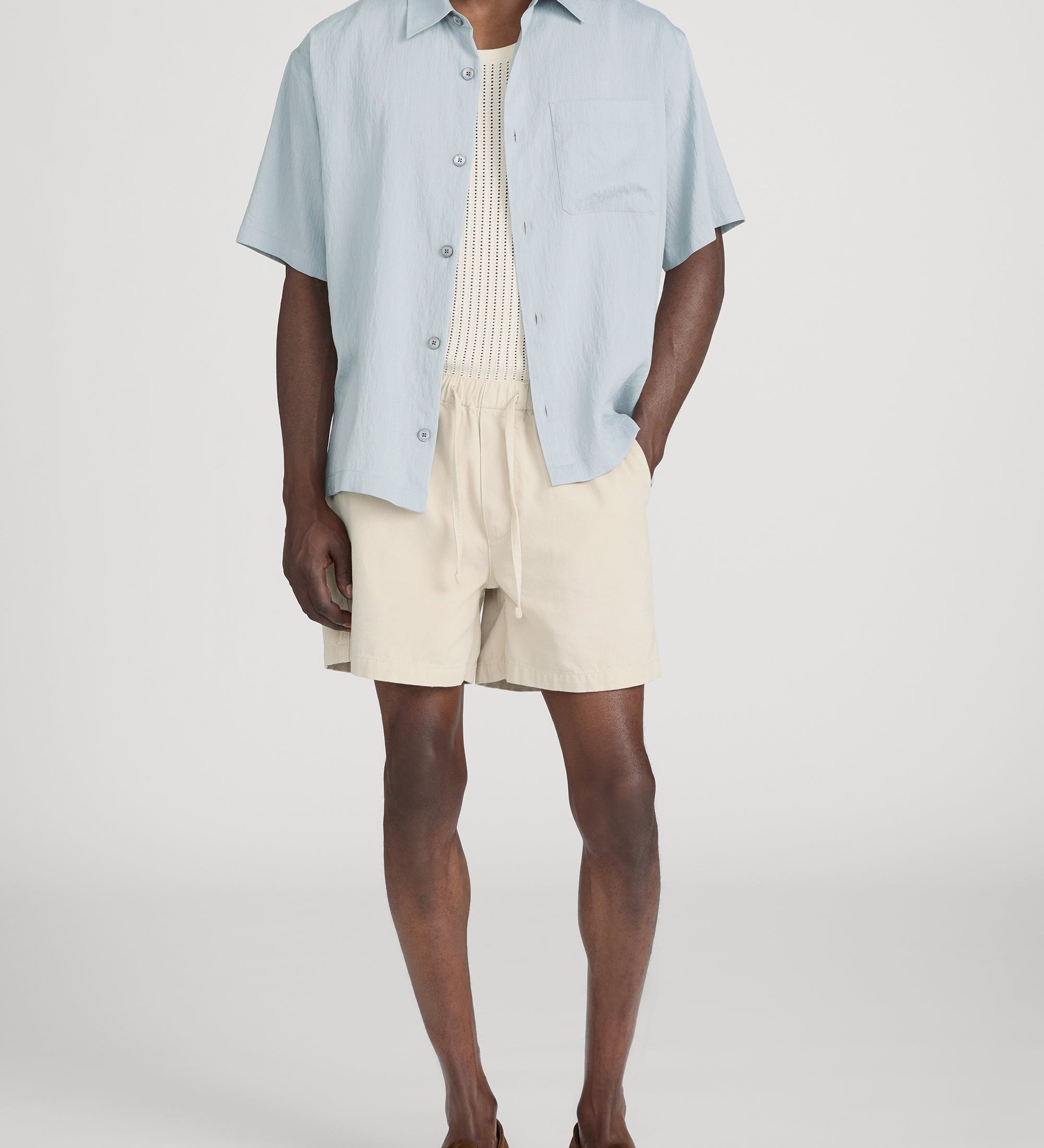 FRAME - Drawstring Shorts