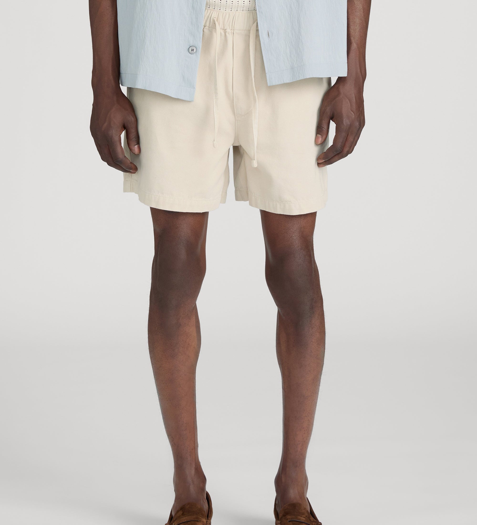 FRAME - Drawstring Shorts