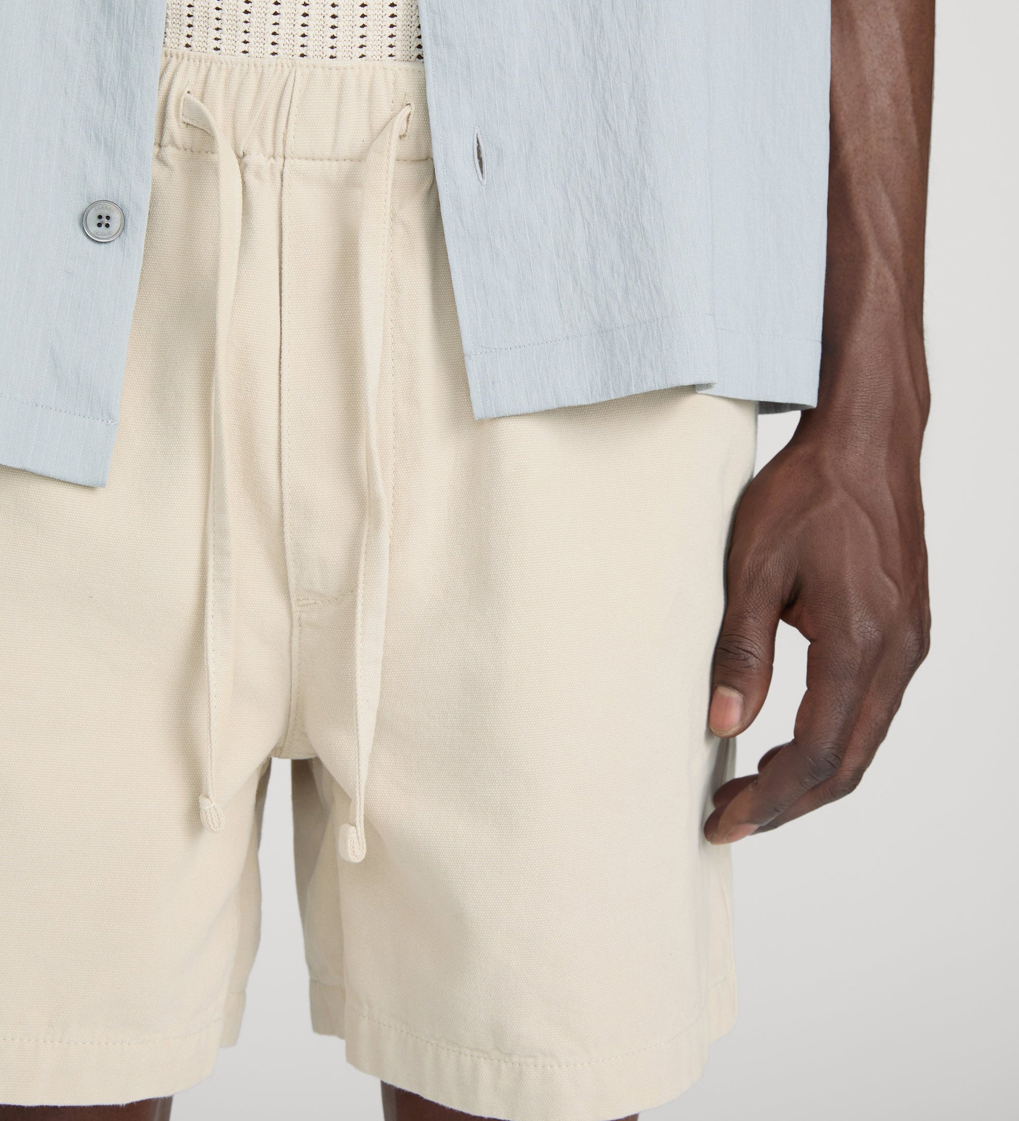 FRAME - Drawstring Shorts