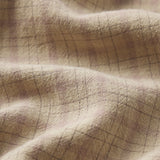 FRAME - Linen Blend Plaid Shirt