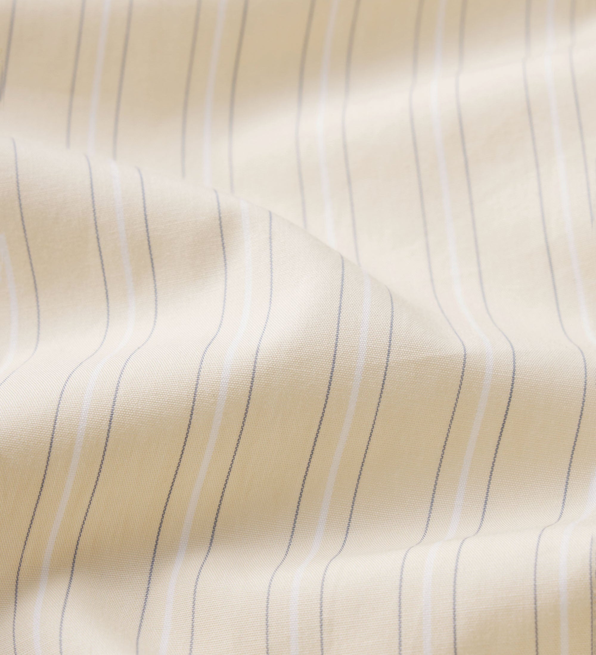 FRAME - Pyjama Shirt - Yellow Stripe