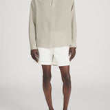 FRAME - Linen Henley Shirt