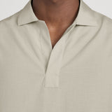 FRAME - Linen Henley Shirt