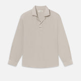 FRAME - Linen Henley Shirt