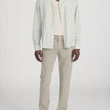 FRAME - Linen Blend Stripe Shirt